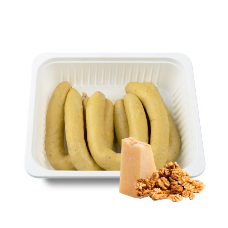 BUTIFARRA DE HUEVO CON PARMESANO Y NUECES