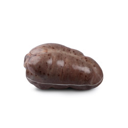 BISBE NEGRO CON PISTACHOS