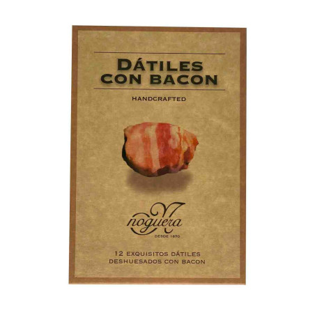 DATILS AMB BACON