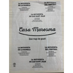 PAPEL 27x38 (CORTADO) BIO CASA MARESMA