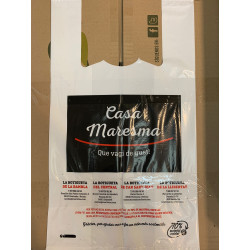 BOLSA Asas Blanca (70% reciclado) CASA MARESMA