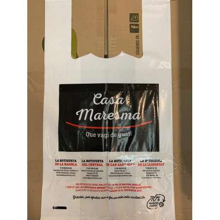 BOLSA Asas Blanca (70% reciclado) CASA MARESMA