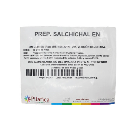PN - PREPARADO SALCHICHAL EN