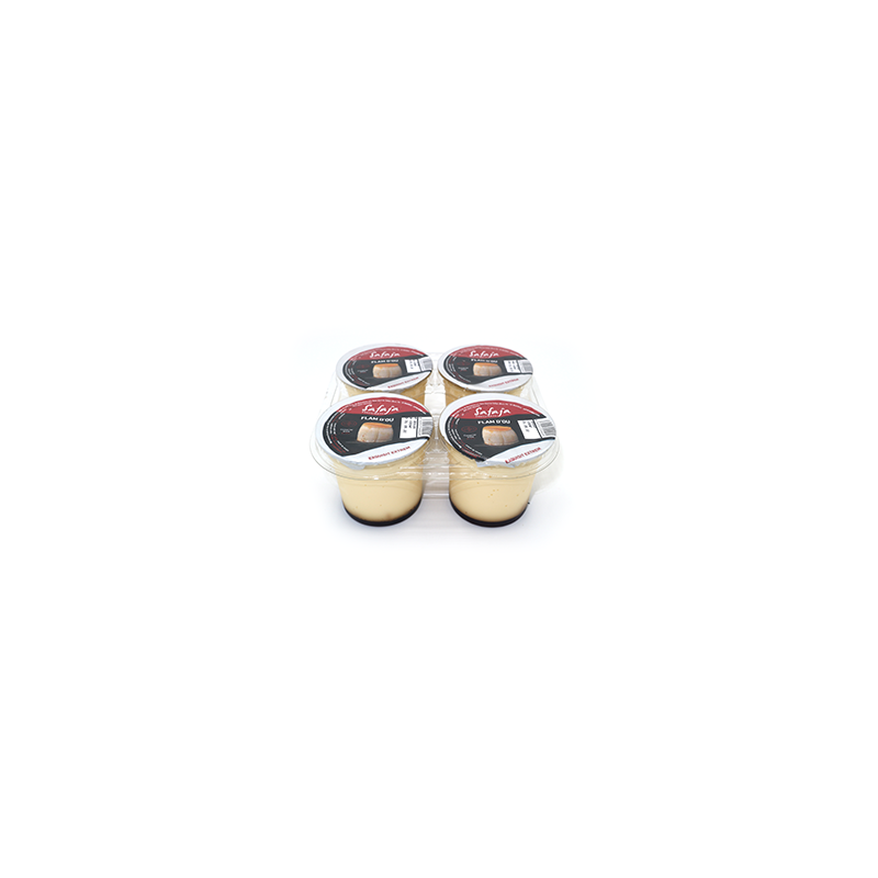 FLANES HUEVO (PACK 4 uds)
