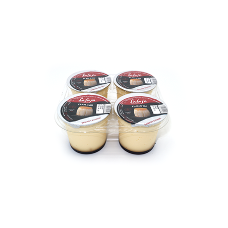 FLANES HUEVO (PACK 4 uds)