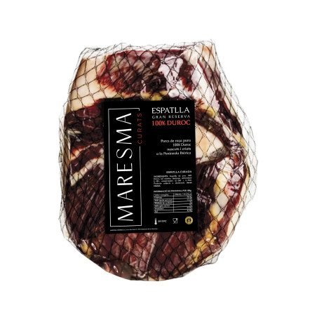 Paleta 100% Duroc MARESMA CURATS