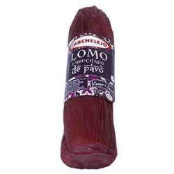LOMO CURADO PAVO EMBUCHADO