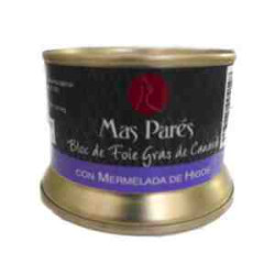 BLOC DE PATO HIGOS "Mas Parés"