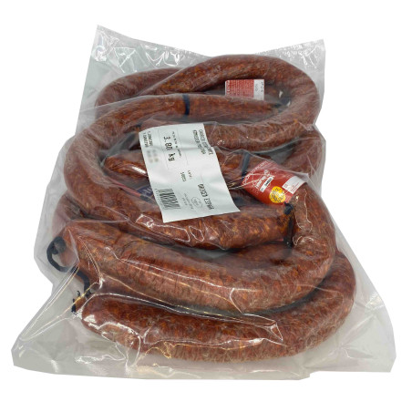 CHORIZO MELQUIADES PICANTE (Bolsa 3,2Kg aprox)