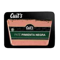 PATE PIMIENTA NEGRA (COCIDOS)