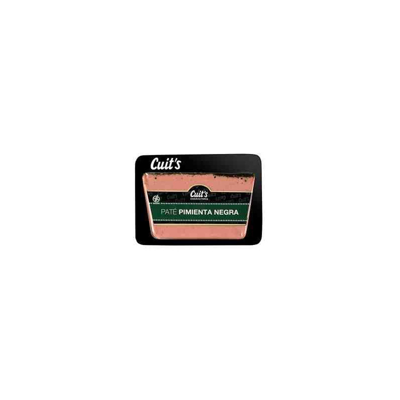 PATE PIMIENTA NEGRA (COCIDOS)