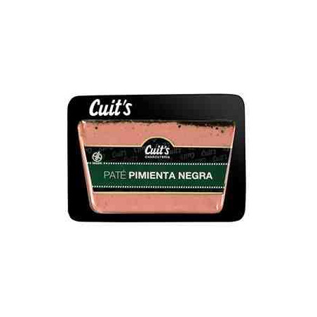 PATE PIMIENTA NEGRA (COCIDOS)