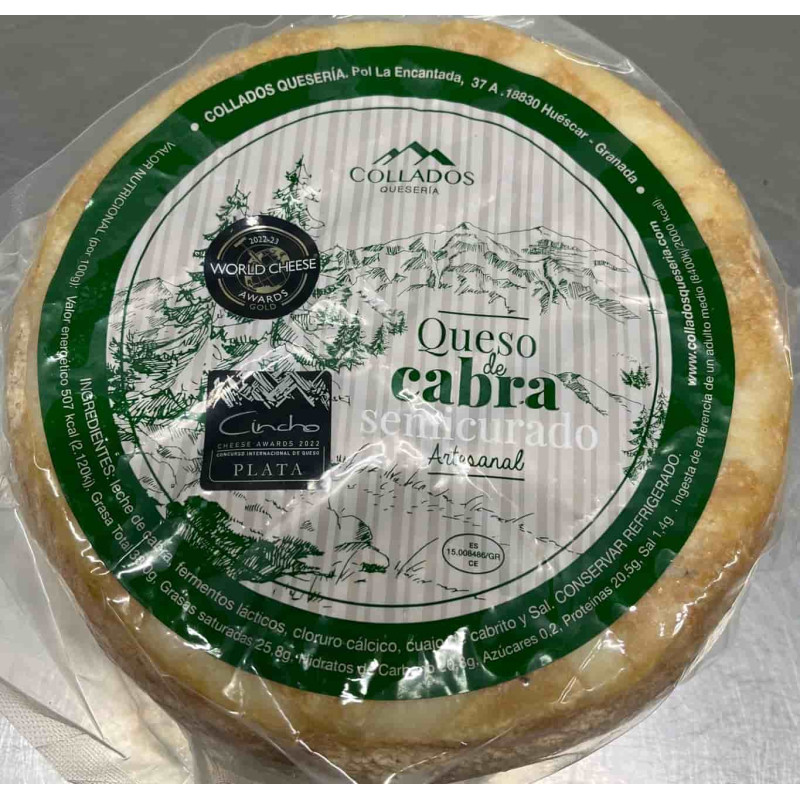 Q. CABRA SEMICURADO "COLLADOS"