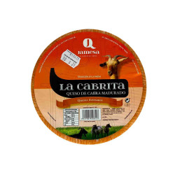 Formatge de cabra madurat La Cabrita | Distribuïdor Barcelona