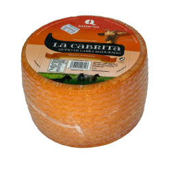Formatge de cabra madurat La Cabrita | Distribuïdor Barcelona