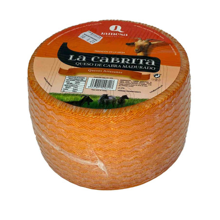 Queso de cabra madurado La Cabrita | Distribuidor Barcelona