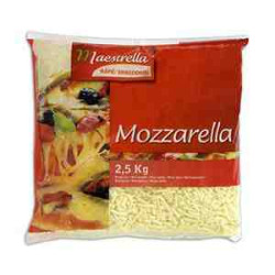 Q. MOZZARELLA RALLADA (bolsas 2,5 Kg)