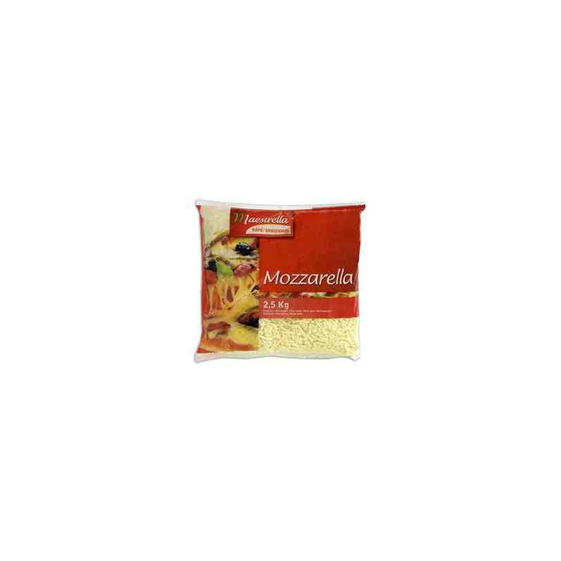 Q. MOZZARELLA RALLADA (bolsas 2,5 Kg)