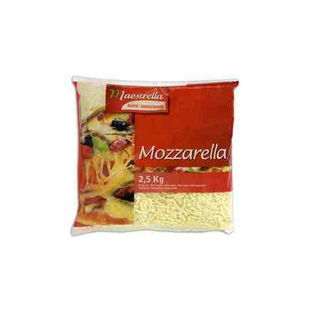 Q. MOZZARELLA RALLADA (bolsas 2,5 Kg)