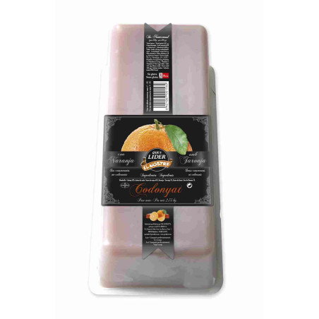 MEMBRILLO CON NARANJA (2,75Kg barra)