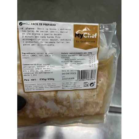SECRETO IBERICO (baja temperatura)