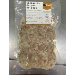 CARPACCIO DE PEUS DE PORC