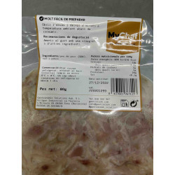 CARPACCIO DE PEUS DE PORC