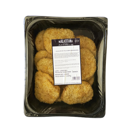 ESCALOPA POLLO BRIE/MANZANA/MIEL 1,32 kg