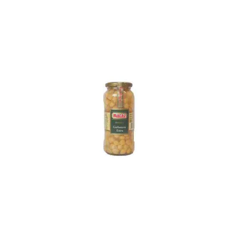 GARBANZOS MARZO (Vidrio)