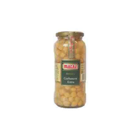 GARBANZOS MARZO (Vidrio)
