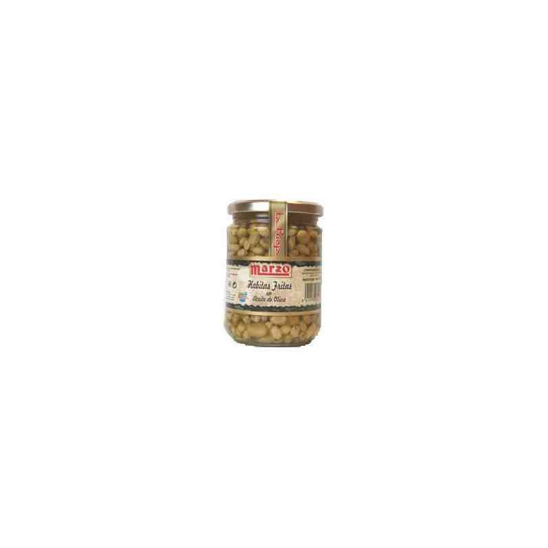 HABAS FRITAS MARZO (Vidrio)