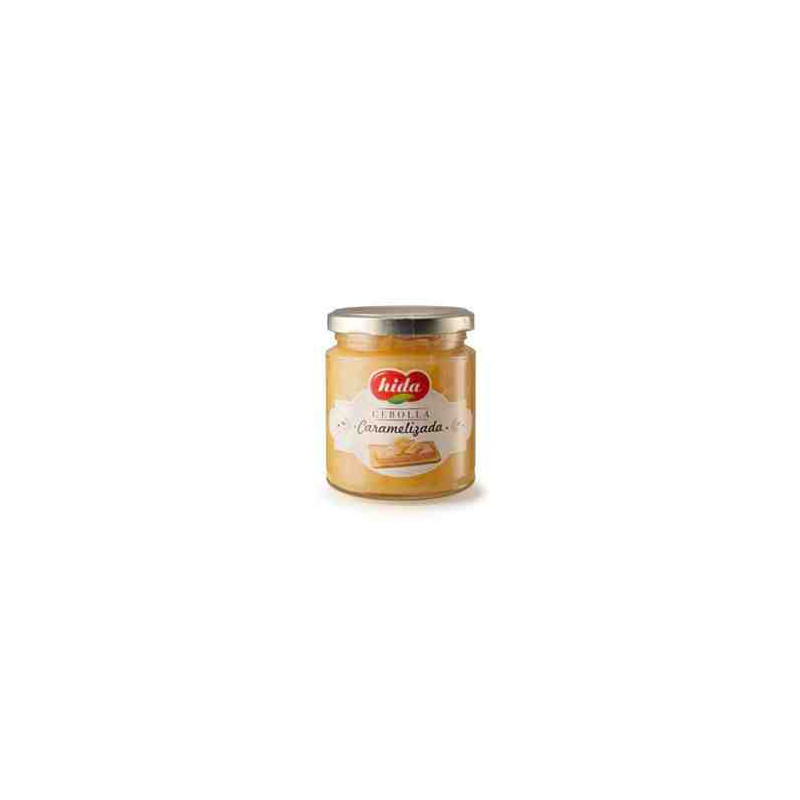 CEBOLLA CARAMELIZADA 250g HIDA (Vidrio)