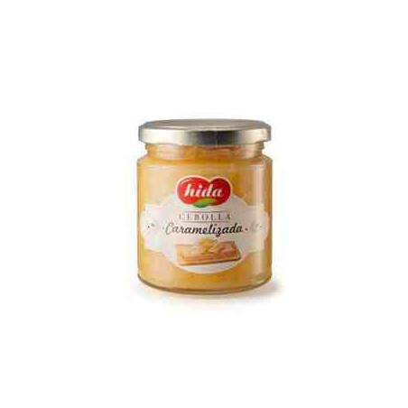 CEBOLLA CARAMELIZADA 250g HIDA (Vidrio)