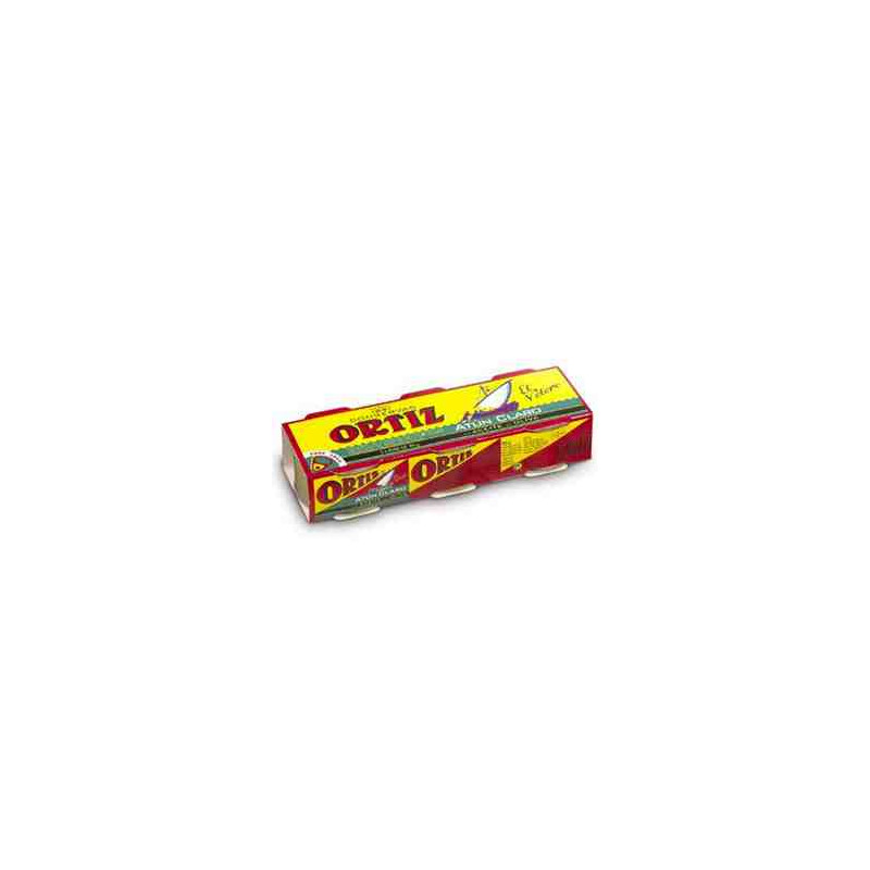ATÚN CLARO OLIVA PACK ORTIZ