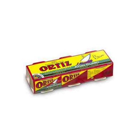 ATÚN CLARO OLIVA PACK ORTIZ