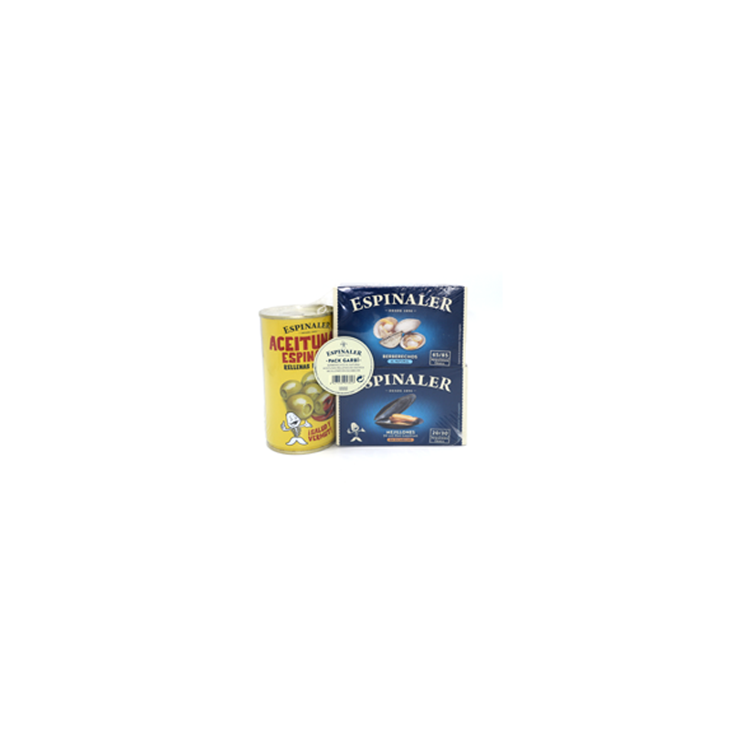 PACK ESPINALER "Garbí"