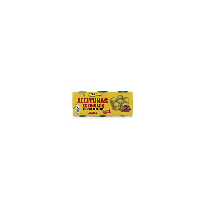 PACK 3uds OLIVAS MINI "Espinaler"