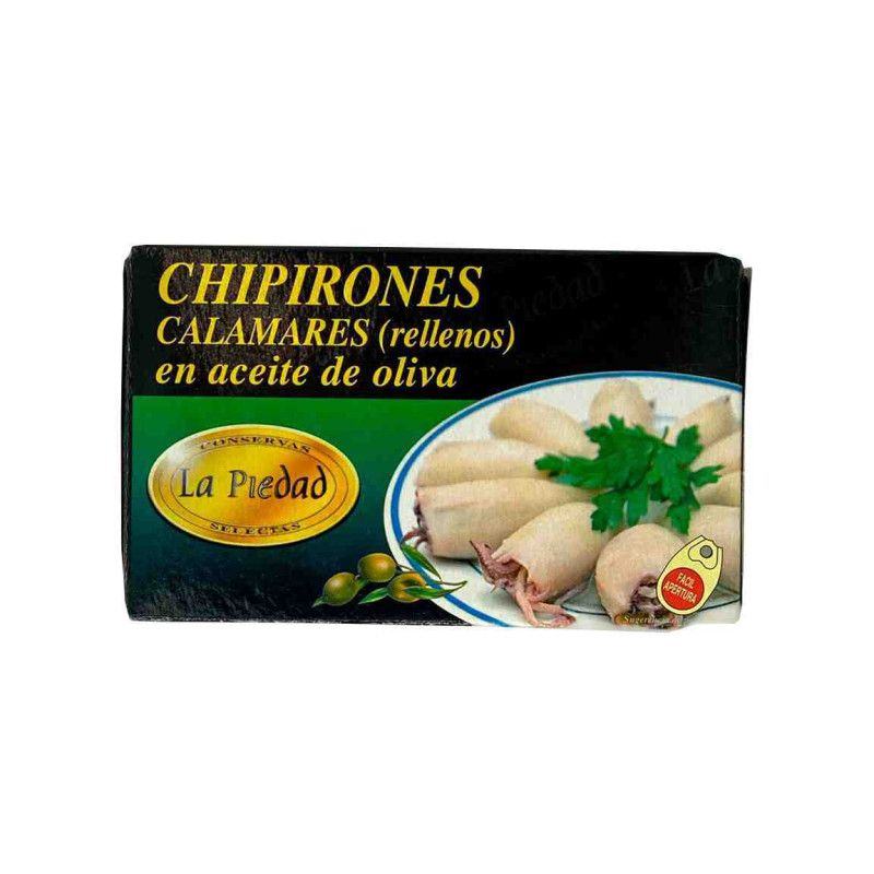 CHIPIRON ACEITE OLIVA "La Piedad"