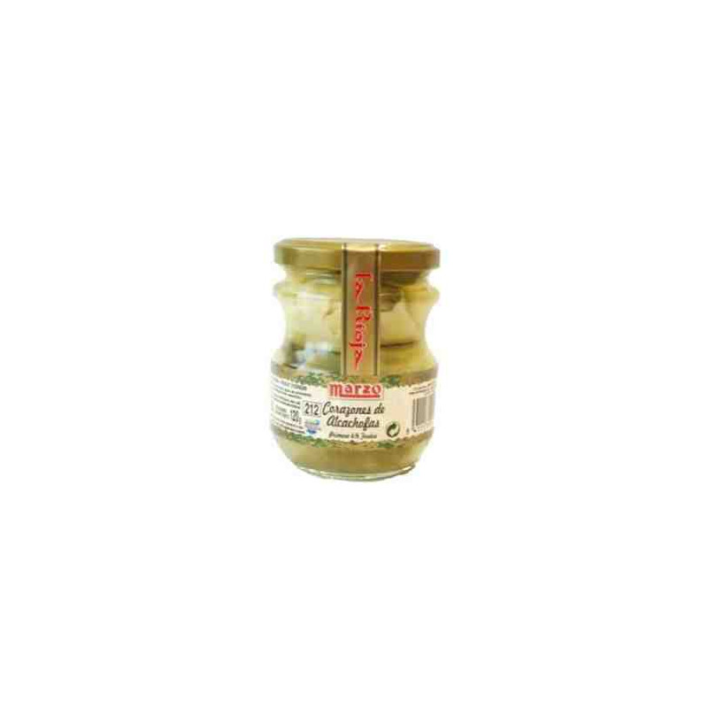 ALCACHOFAS MARZO (1/4 Vidrio)