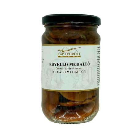 NÍSCALO MEDALLÓN Cap D'Urdet (Vidrio)