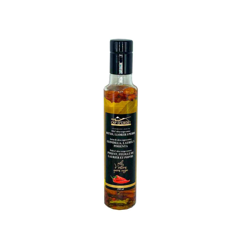 ACEITE DE OLIVA PICANTE