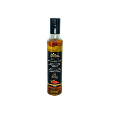 ACEITE DE OLIVA PICANTE