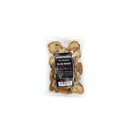 PAN DE PASAS