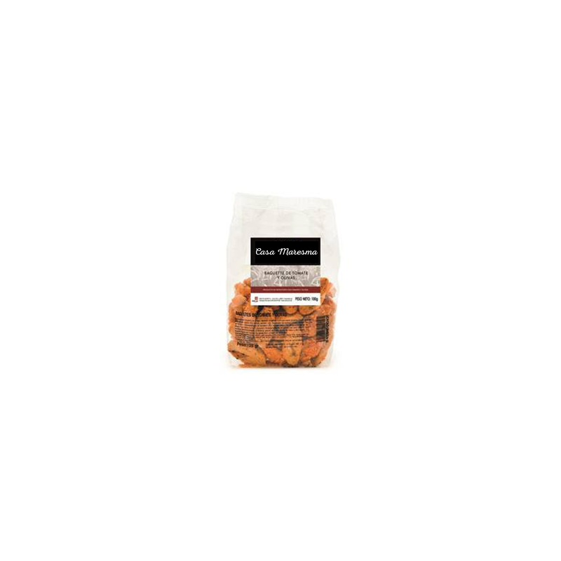 BAGUETTES DE TOMATE I OLIVAS