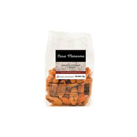 BAGUETTES DE TOMATE I OLIVAS