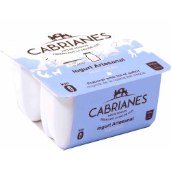 YOGUR NATURAL 125 x4