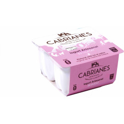 YOGUR DESNATADO x4 125g