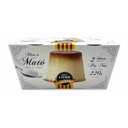 FLAN de MATO x2 110g