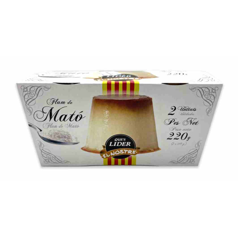 FLAN de MATO x2 110g