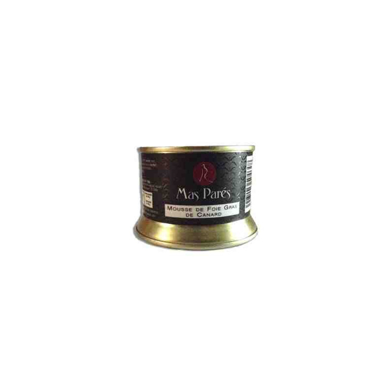 MOUSSE DE PATO 130g (lata)